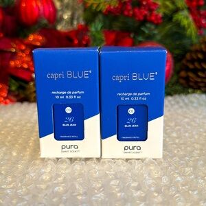 Capri Blue Blue Jean Pura Smart Home Plug pack of 2